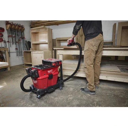 Milwaukee M18 F2VC23LG2-0 - Aspiratore solidi / liquidi classe L a doppia batteria 23L con Vaclink