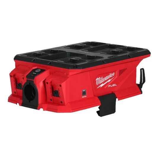 Milwaukee M18 F2VC23LG2-0 - Aspiratore solidi / liquidi classe L a doppia batteria 23L con Vaclink