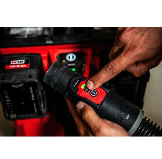 Milwaukee M18 F2VC23LG2-0 - Aspiratore solidi / liquidi classe L a doppia batteria 23L con Vaclink