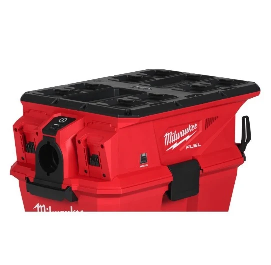 Milwaukee M18 F2VC23LG2-0 - Aspiratore solidi / liquidi classe L a doppia batteria 23L con Vaclink