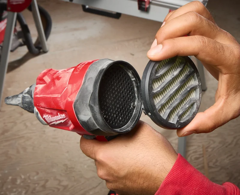Milwaukee M18 BLHSB-0 - Mini soffiatore brushless a batteria 18V - solo corpo