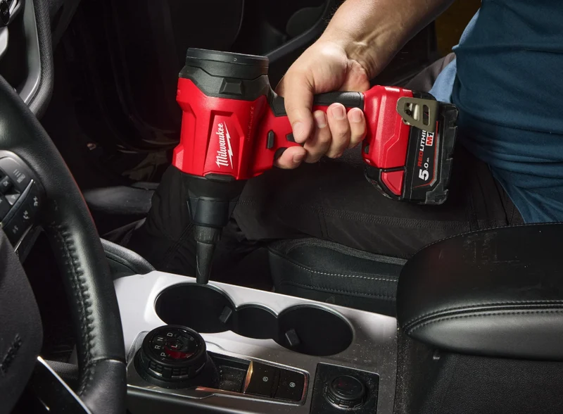 Milwaukee M18 BLHSB-0 - Mini soffiatore brushless a batteria 18V - solo corpo