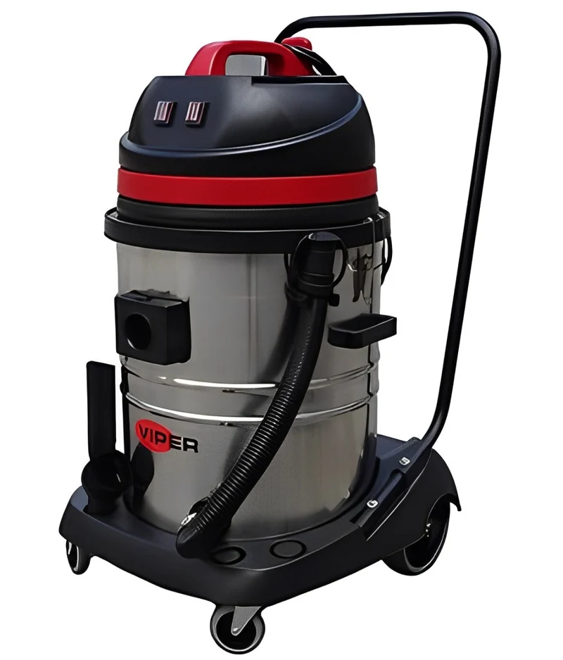 Nilfisk VIPER LSU255-EU – Aspiratore Solidi/Liquidi Professionale 55 L