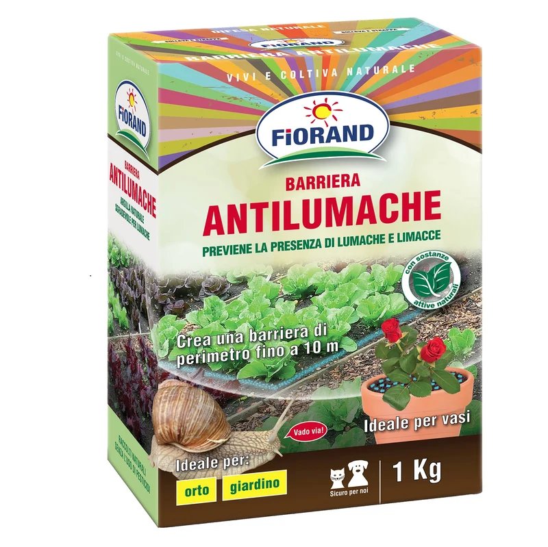 🐌 Esca Lumachicida Granulare Antilumache