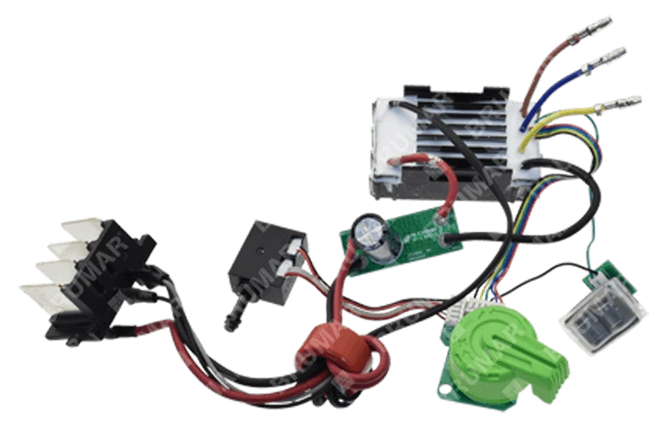 ASSEMBLAGGIO ELETTRICO SOFFIATORE LB7650E 2831131001
