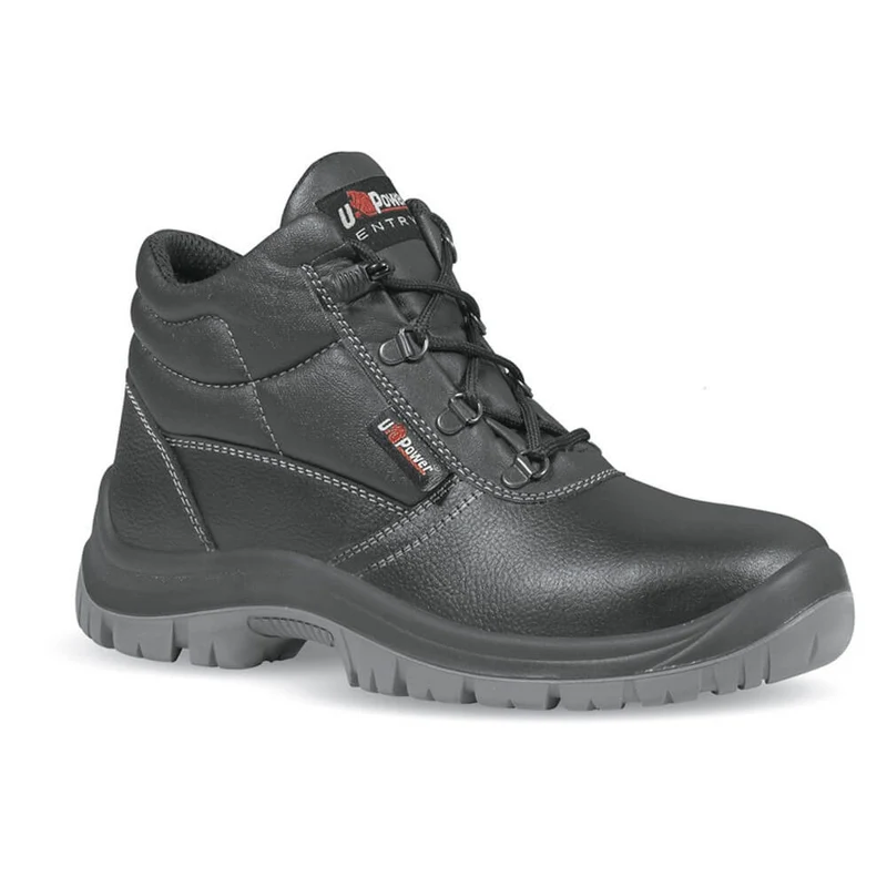 Scarpe antinfortunistiche UPower Safe alte in pelle S3 SRC