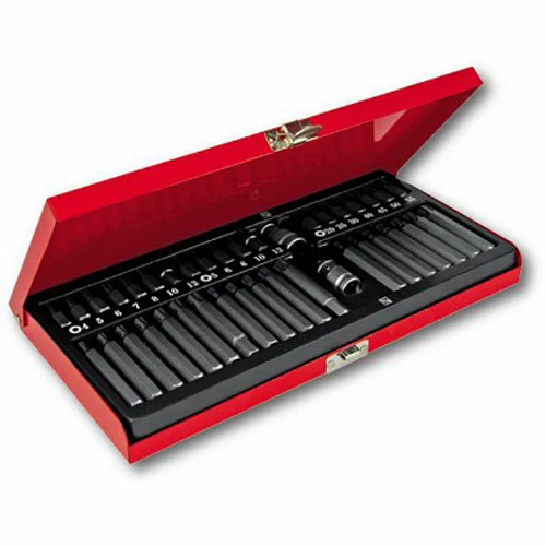 Usag 692 SP3 - Assortimenti inserti RIBE con foro - XZN - TORX Tamper Resistant (40 pz)