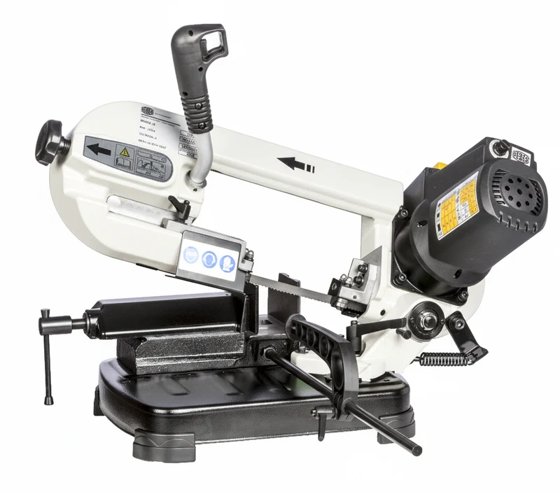 Nebes TM125 - Segatrice sega a nastro per ferro - colore bianco