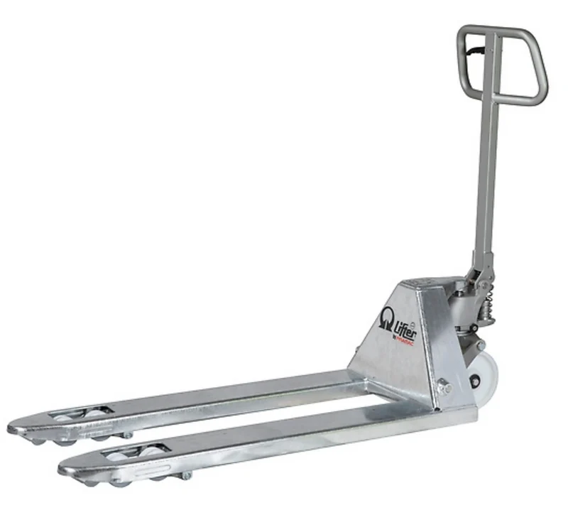 Pramac GS EVO GALV 25S4 1150x525 mm Transpallet professionale galvanizzato 2500 Kg