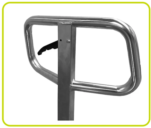 Pramac GS EVO GALV 25S4 1150x525 mm Transpallet professionale galvanizzato 2500 Kg