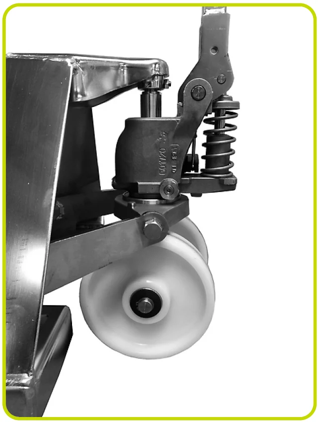 Pramac GS EVO GALV 25S4 1150x525 mm Transpallet professionale galvanizzato 2500 Kg