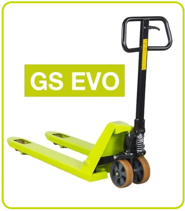 Pramac GS EVO 25S4 transpallet professionale 1150X685mm , portata 2500 Kg