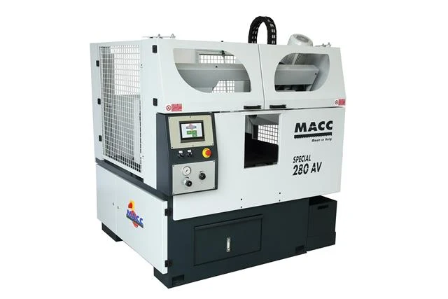 MACC SPECIAL 280 AV - Segatrice a nastro professionale automatica CNC, lubrificata
