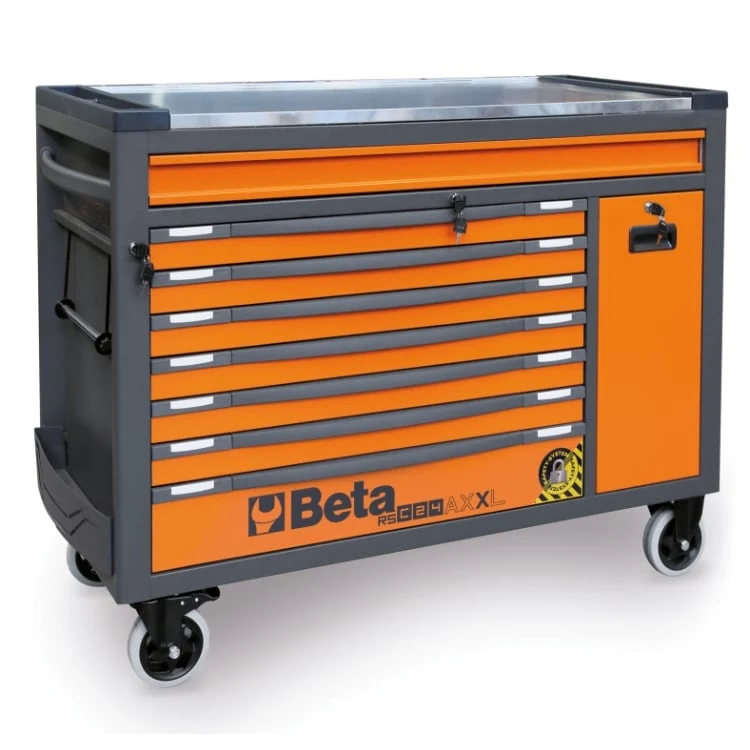 Beta RSC24AXXL - carrello 8 cassetti modello lungo, vuoto