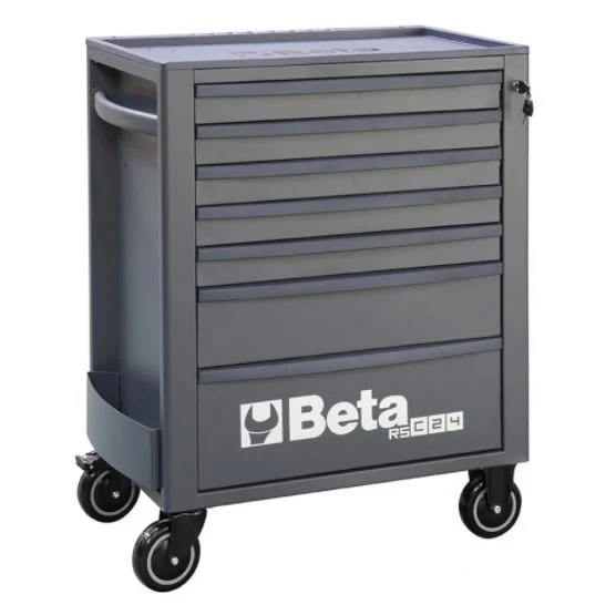Beta RSC24/7 - Carrello porta attrezzi per officina 7 cassetti - vuoto
