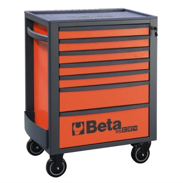Beta RSC24/7 - Carrello porta attrezzi per officina 7 cassetti - vuoto