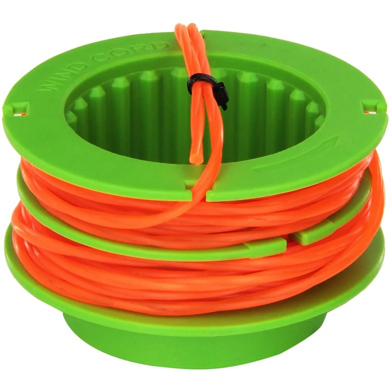 EGO Power AS1300 Bobina con Filo Ritorto 2,4 mm per Testine Standard Batti e Vai