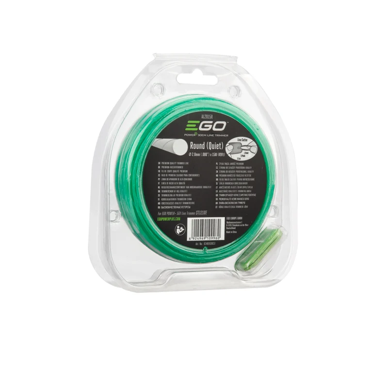 EGO Power AL2015R Filo Tondo da 15 M e 2,0 mm