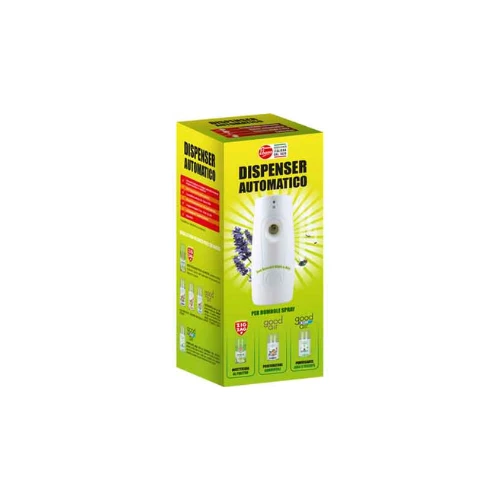 🦟 Erogatore automatico spray per insetticida programmabile