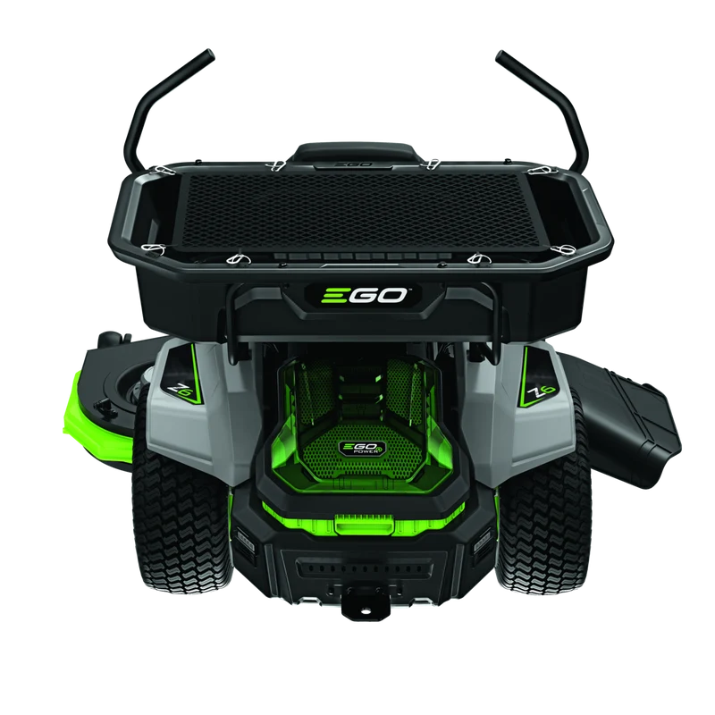 EGO Power AMG1000 Contenitore per Trattorino Tosaerba Zero Turn