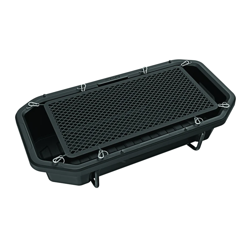 EGO Power AMG1000 Contenitore per Trattorino Tosaerba Zero Turn