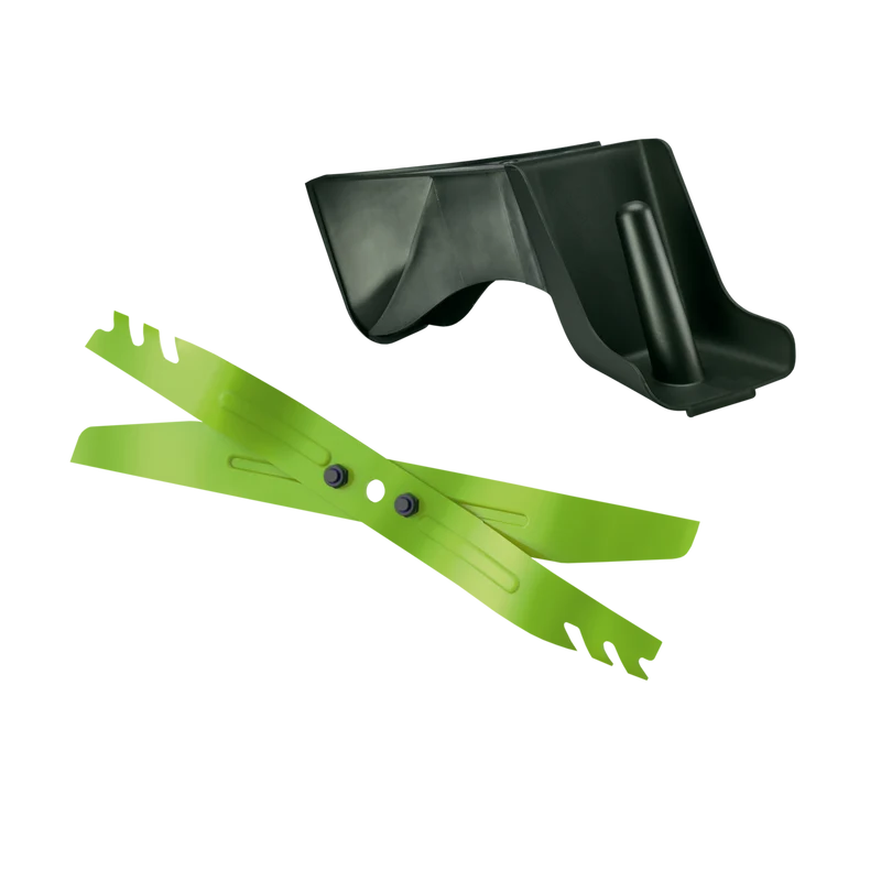 EGO Power ABP2100D-E Kit Mulching Include Tappo e Set Lame 0340172437