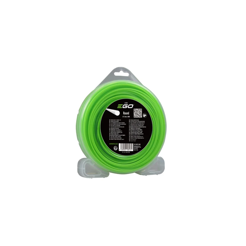 EGO Power AL2780R Filo Tondo da 80 m e 2,7 mm (Rosso)