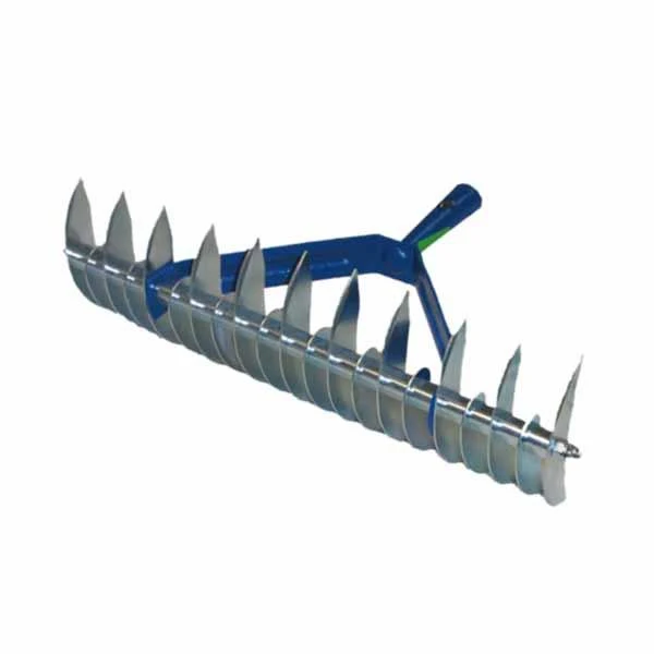 Rastrello arieggiatore 32 denti senza manico