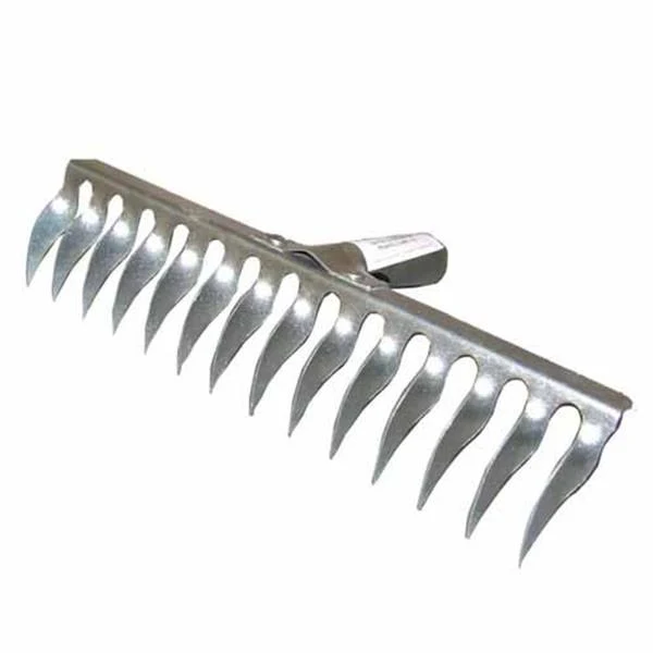 Rastrello arieggiatore 14 denti senza manico