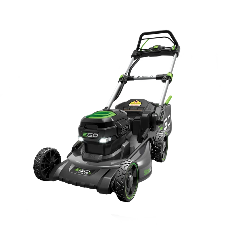 EGO Power LM2021E-Sp Tosaerba Semovente 50cm + Batteria + Caricabatterie Rapido