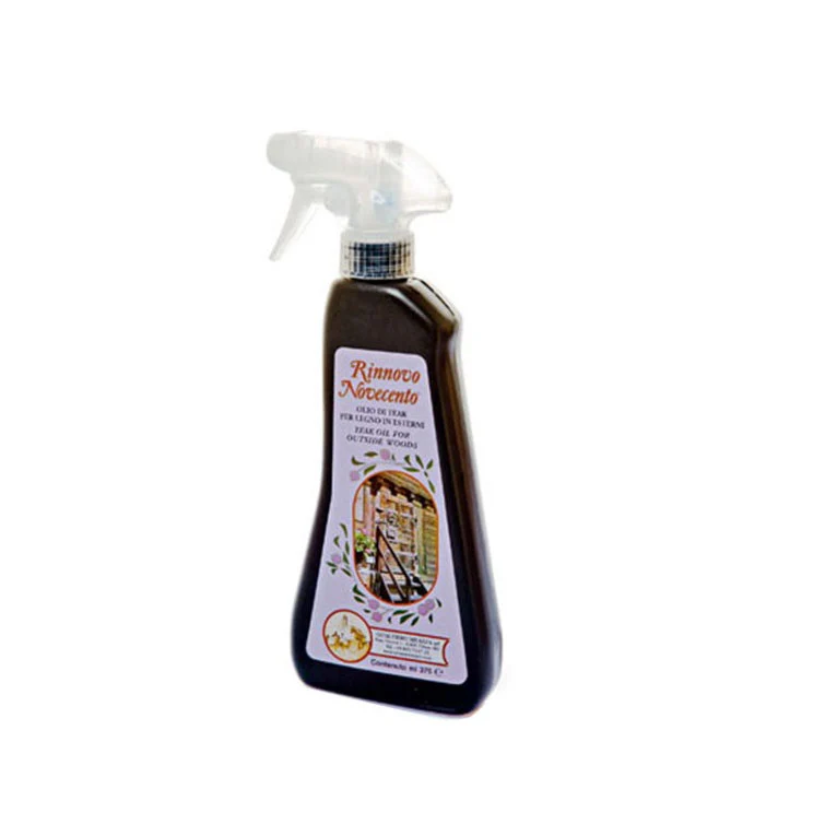 Olio di teak per legno in esterni