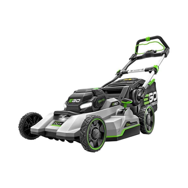 EGO Power LM2135E-SP Kit Tosaerba Semovente da 52cm + Batteria + Caricabatteria Rapido