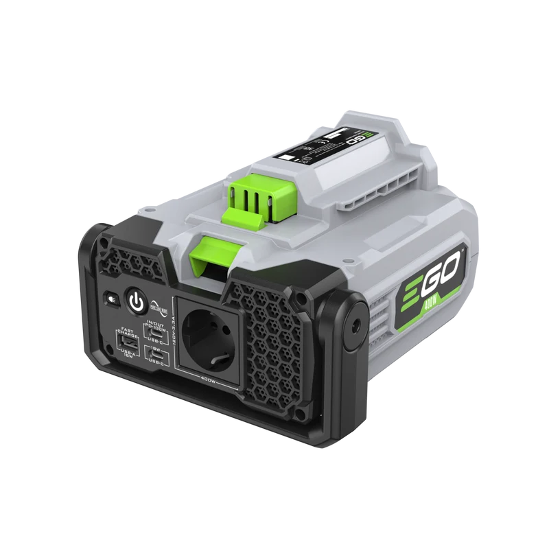 EGO Power PAD5000E Inverter di Potenza Nexus Escape 400W