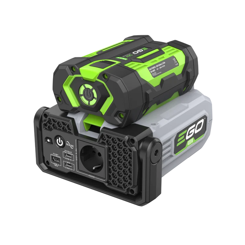 EGO Power PAD5000E Inverter di Potenza Nexus Escape 400W