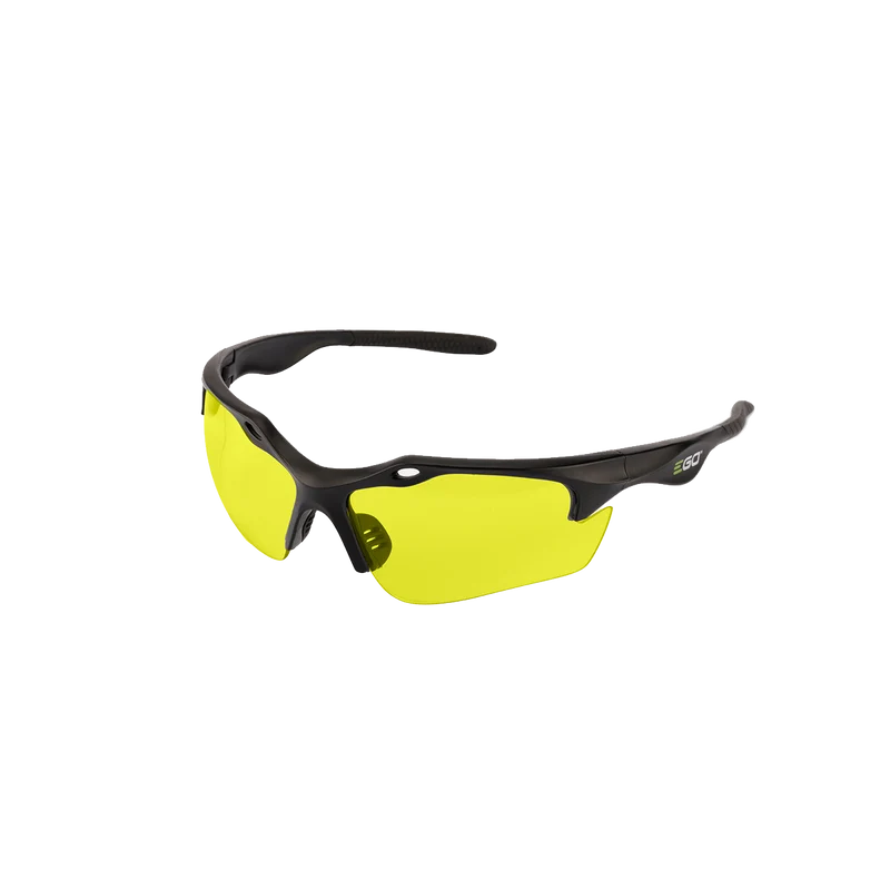 EGO Power GS003 Occhiali di Sicurezza Colore Giallo