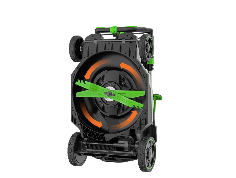 EGO Power AB2100D-E Doppia Lama Mulching da 52cm