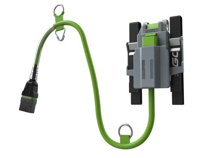 EGO Power ABH3000 Fondina Portabatteria,Cavo e Cinghia Professional-X