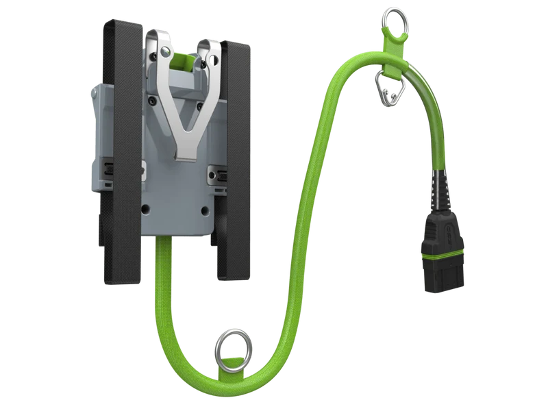 EGO Power ABH3000 Fondina Portabatteria,Cavo e Cinghia Professional-X