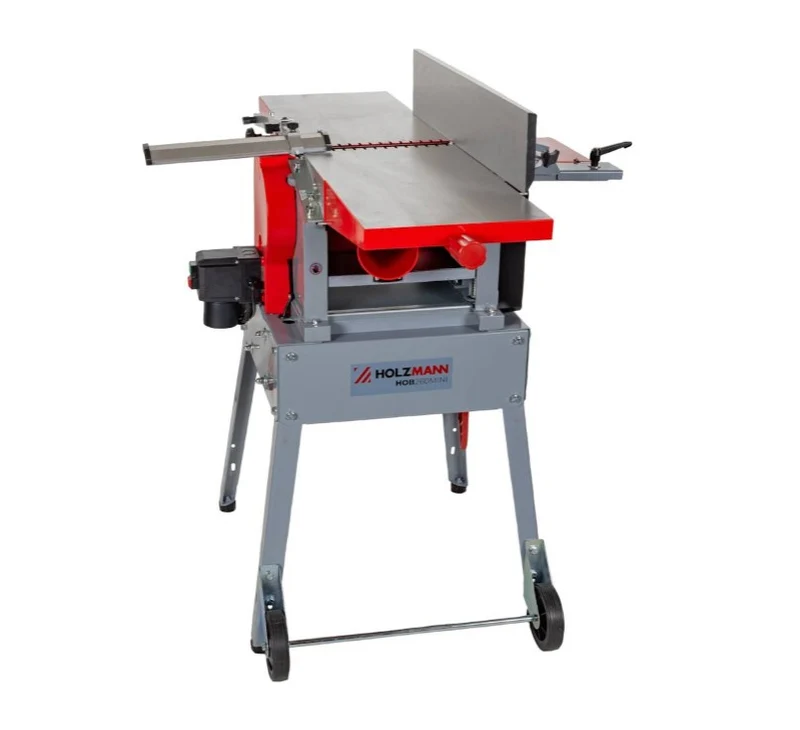 Holzmann hob260mini_400v Pialla filo spessore piallatrice compatta legno 260mm