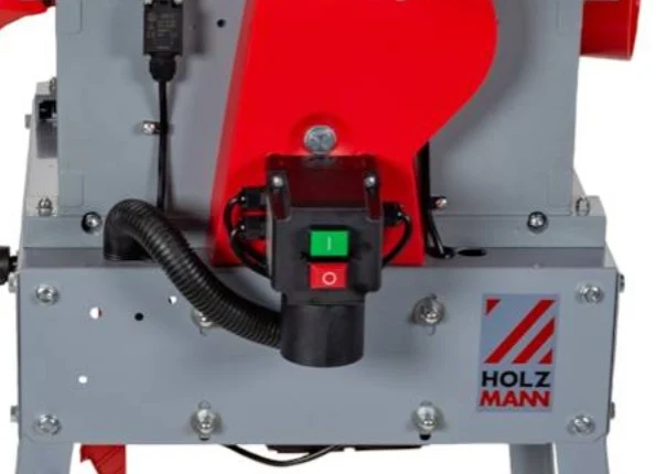 Holzmann hob260mini_400v Pialla filo spessore piallatrice compatta legno 260mm