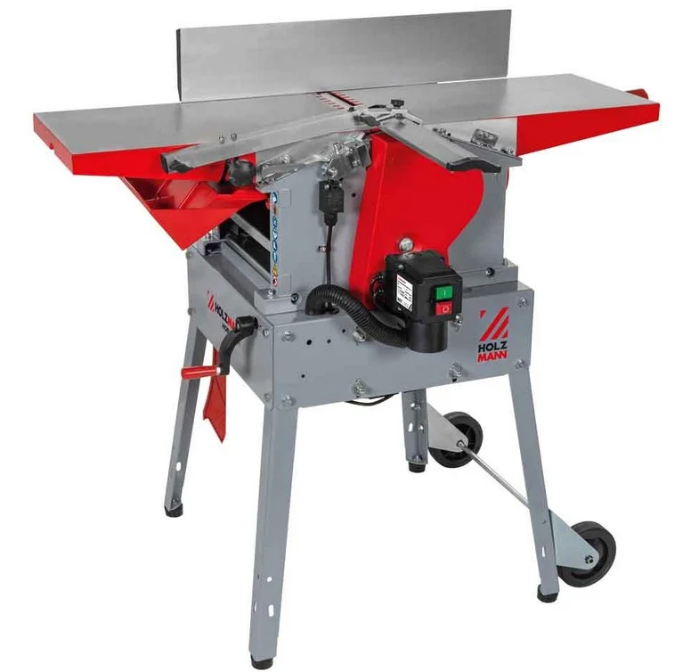 Holzmann hob260mini_230v Pialla filo spessore piallatrice compatta legno 260mm
