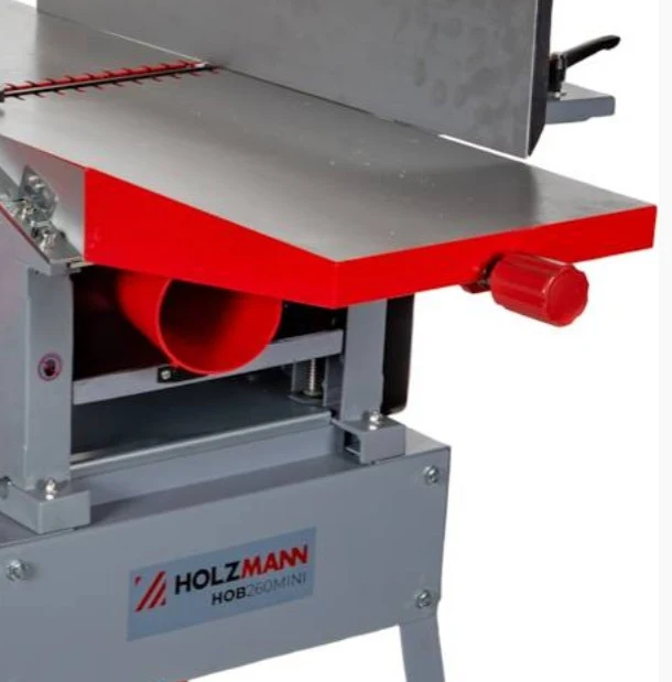 Holzmann hob260mini_230v Pialla filo spessore piallatrice compatta legno 260mm