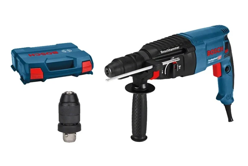 Bosch GBH 2-26 F - Martello perforatore/demolitore SDS plus - doppio mandrino 2,7J - 220V - 3 Kg