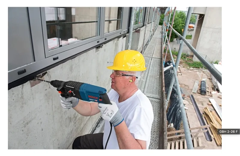 Bosch GBH 2-26 F - Martello perforatore/demolitore SDS plus - doppio mandrino 2,7J - 220V - 3 Kg