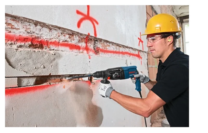 Bosch GBH 2-26 F - Martello perforatore/demolitore SDS plus - doppio mandrino 2,7J - 220V - 3 Kg