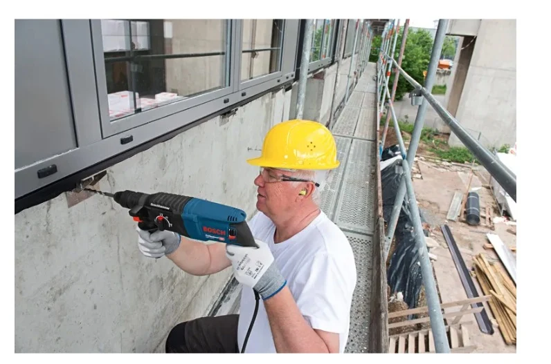 Bosch GBH 2-26 F - Martello perforatore/demolitore SDS plus - doppio mandrino 2,7J - 220V - 3 Kg