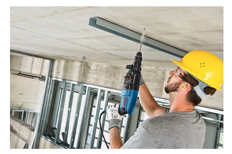 Bosch GBH 2-26 F - Martello perforatore/demolitore SDS plus - doppio mandrino 2,7J - 220V - 3 Kg