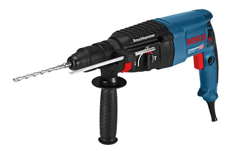 Bosch GBH 2-26 F - Martello perforatore/demolitore SDS plus - doppio mandrino 2,7J - 220V - 3 Kg