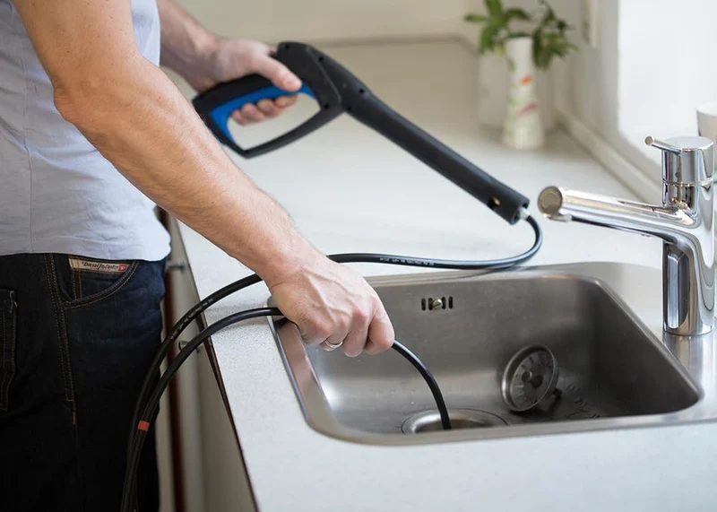 Nilfisk E 145.4-9 PAD X-TRA - Idropulitrice ad acqua fredda 145bar 500l/h - Patio - Spazzola - Sonda sturatubi