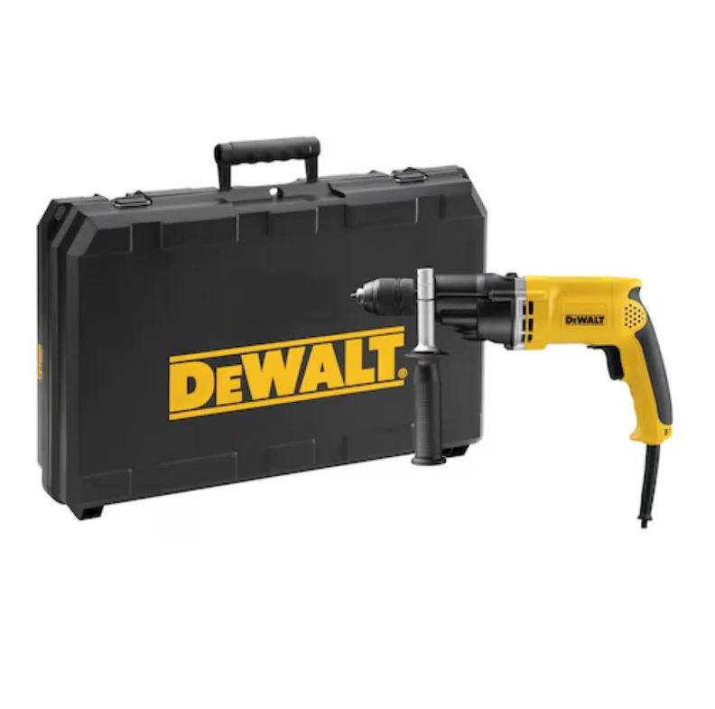 Dewalt DWD522KS-QS Trapano con percussione 2 velocità 950W con valigetta , 220v